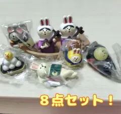 デコレ コンコンブル月見舟他お月見8点セット♡新品激安!!