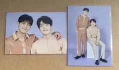 SEVENTEEN 2020 ドームツアー トレカ　ウォヌ ミンギュ