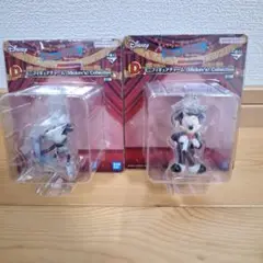 一番くじ ディズニー ファンタジア ミッキー D賞ミニフィギュアチャーム 2種