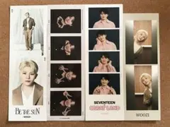 SEVENTEEN ウジ 2CUT 4CUT PHOTO 4枚セット