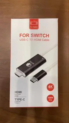 【美品】SWITCHドックhdmi usb-c