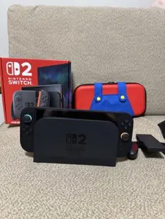 Nintendo Switch 2 日本語・国内専用　中古（美品）おまけ付き