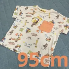新品☆おさるのジョージ半袖Tシャツ　95cm