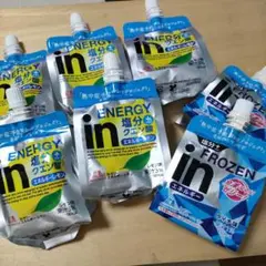 森永inゼリーエネルギー★レモン/フローズン