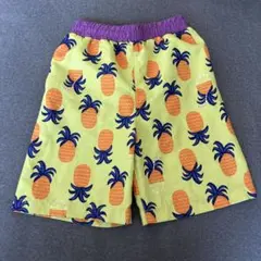 パイナップル柄 水着 120cm パンツ
