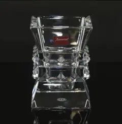Baccarat - 美品 Baccarat バカラ コロンビーヌ 花瓶 1点 クリスタル フラワーベース H9 一輪挿し オブジェ SU11742V2 Baccarat - 美品 Baccarat バカラ コロンビーヌ 花瓶 1点