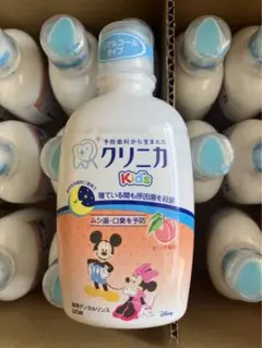 クリニカKid's デンタルリンス ピーチ ×24本