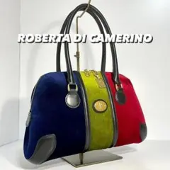 ROBERTA DI CAMERINO ハンドバッグ マルチカラー