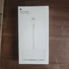 Apple USB-C to VGA マルチポートアダプター