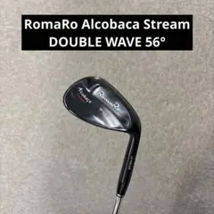 RomaRo Alcobaca Stream ダブルウェーブ 56° No.