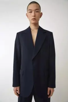 極美品 acne studious 18aw セットアップ dark navy 2025年最新】Acne Studios メンズ ビジネススーツの人気アイテム