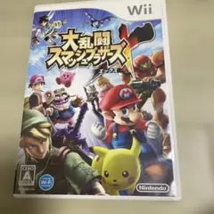 大乱闘スマッシュブラザーズ X スマブラ　大乱闘　wii