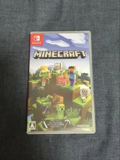 【最安値】Minecraft Switch マイクラ スイッチ カセット