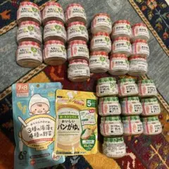 【新品】ベビーフード 5,6,7か月 離乳食セット キューピー,和光堂,まつや