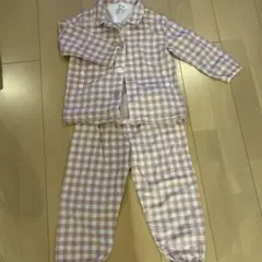 無印良品　キッズパジャマセット 100-110