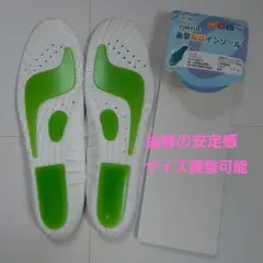 インソール 衝撃吸収 疲れない スポーツ 立ち仕事 クッション 中敷き