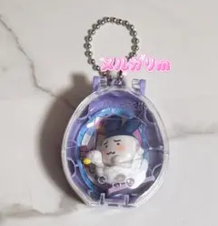 匿名配送♡たまごっち みみっち トイレ キーホルダー