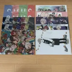 歌い手　クリアファイル 10枚　セット