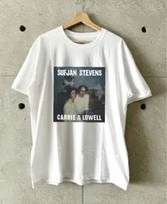 ※⑨ 新品 Sufjan Stevens スフィアンスティーヴンスバンド シャツ