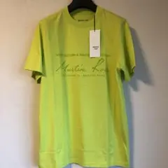 MARTINE ROSE マーティンローズロゴTシャツアップルグリーンXS未使用