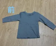 【美品】キッズロングTシャツ 100cm