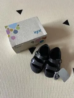 【新品・未使用】igor イゴール BONDI ボンディnegro 22