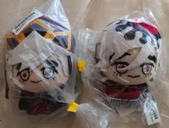 鬼滅の刃　童磨　ちびぐるみ2種セット