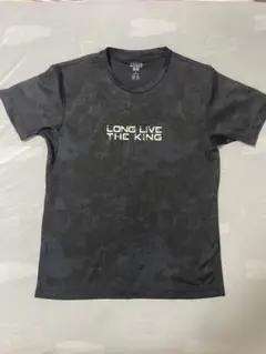 MARVEL ブラック Tシャツ LONG LIVE THE KING
