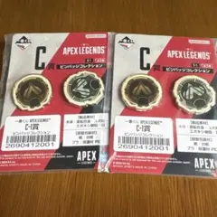 APEX LEGENDS C賞 ピンバッジ セット