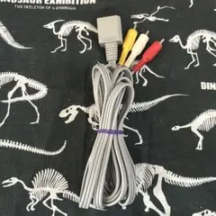任天堂Wii Wii U用　三色コード　動作確認済み　純正品 ①