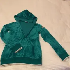 【値下げ】モンクレール Moncler パーカー ベロア