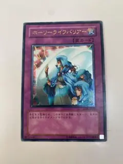 【 鑑定品 PSA9 】　美品　最安値　ホーリーライフバリアー　レリーフ 鑑定品 PSA9 】 美品 最安値 ホーリーライフバリアー レリーフ