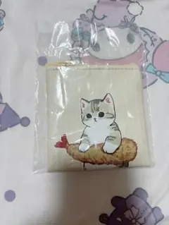 mofusand えびにゃん ポーチ ガチャガチャ