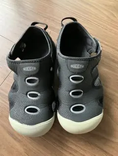 KEEN ブラック サンダル 21cm