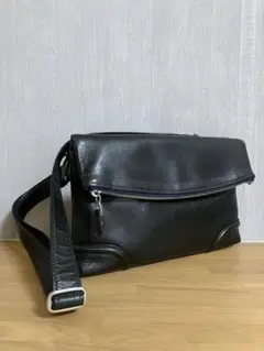 日本製 ファイブウッズ 2WAYショルダーバッグ クラッチバッグ