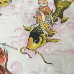 コットンアレキサンダーヘンリーネコフィシャマンティー