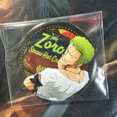 【ONEPIECE】ロロノア・ゾロ 輩缶バッジ