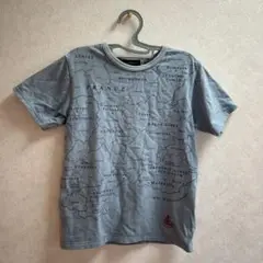 Bebe フランス地図プリント Tシャツ 120サイズ
