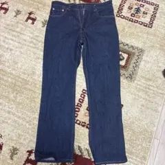 Levi's 516 ダークブルーデニム W32 L34