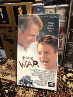 8月のメモワール The War 輸入版VHS ビデオ 未開封 ケビンコスナー