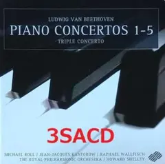 ロール＆シェリー ベートーヴェン 協奏曲全集 ◆3SACD-HB
