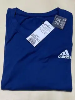 新品未使用 Adidas LL クルーネックロングスリープ ダークブルー