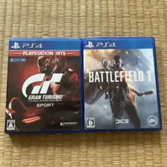 グランツーリスモsports & バトルフィールド1. 2枚セット