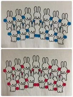 CUNE キューン 両面プリント 26th Tシャツ L うさぎ 26周年