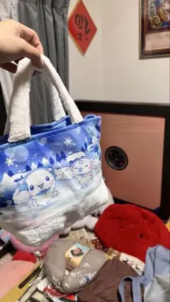 キャラクターバッグ シナモロール