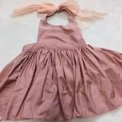 MARLMARL ピンクエプロン