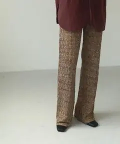 レースニットレギンス トゥデイフル