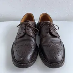 トリッカーズ SIZE 7.5 UKダークブラウン バートン BOURTON