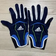 adidas サッカー用グローブ ネイビー