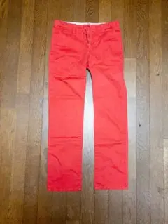 パンツ gapオレンジ